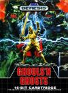 Ghouls 'N Ghosts Box Art Front